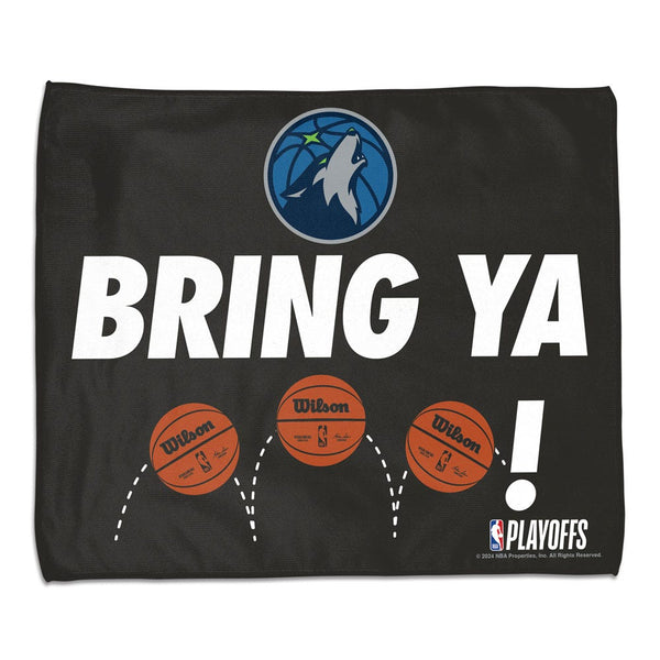 Minnesota Timberwolves Rally Towel - Full color
