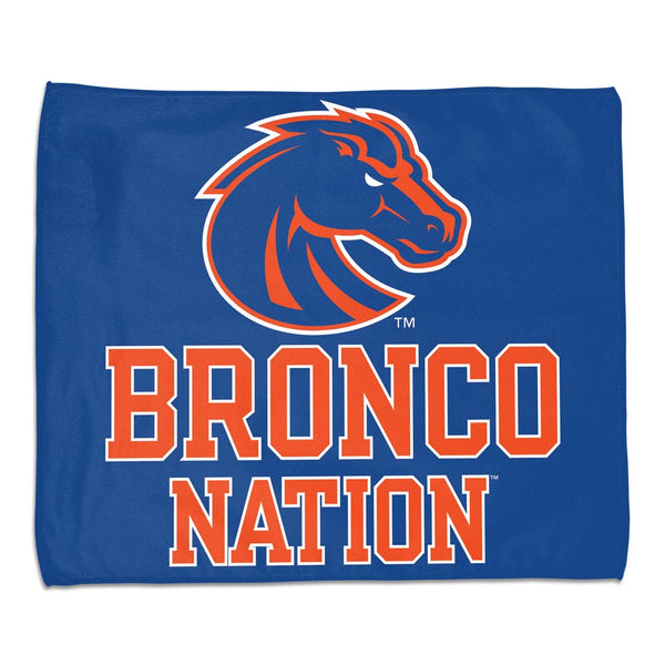 Boise State Broncos Rally Towel - Full color