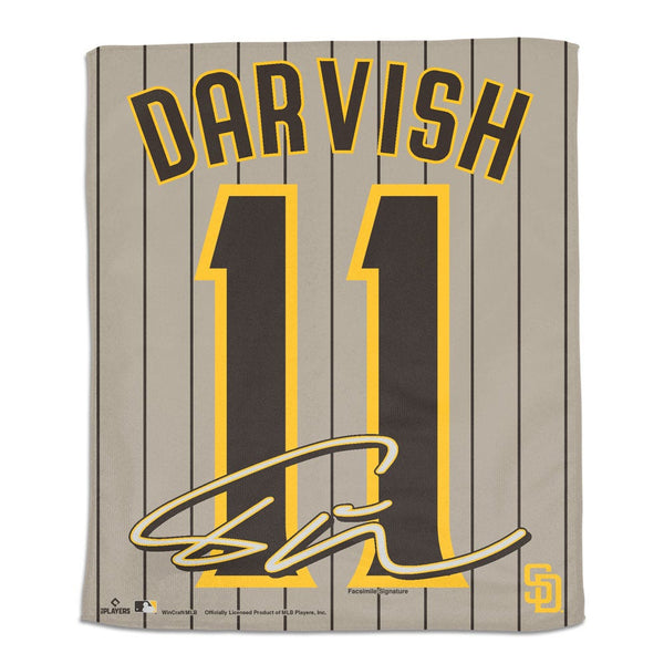 San Diego Padres Rally Towel - Full color Yu Darvish