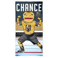Vegas Golden Knights CHANCE Spectra Beach Towel 30"  x 60"