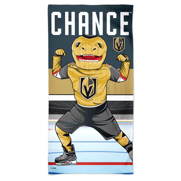 Vegas Golden Knights CHANCE Spectra Beach Towel 30"  x 60"