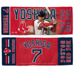 Boston Red Sox Cooling Towel 12" x 30" Masataka Yoshida