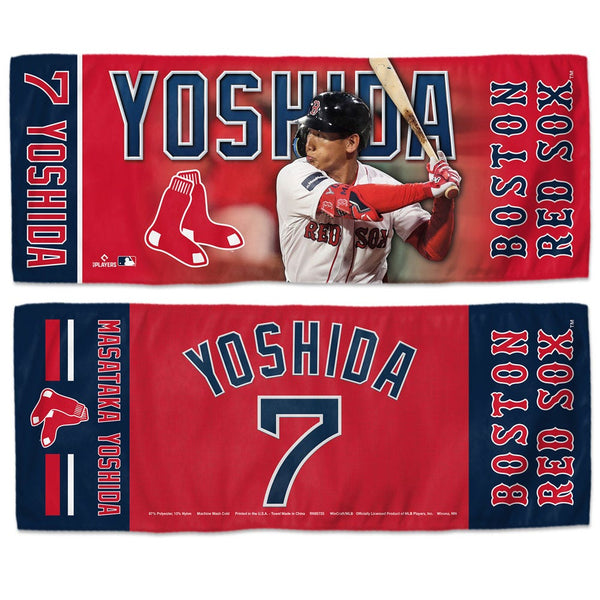 Boston Red Sox Cooling Towel 12" x 30" Masataka Yoshida