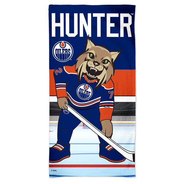 Edmonton Oilers HUNTER Spectra Beach Towel 30"  x 60"