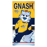 Nashville Predators GNASH Spectra Beach Towel 30"  x 60"