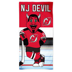 New Jersey Devils NJ DEVIL Spectra Beach Towel 30"  x 60"