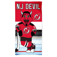 New Jersey Devils NJ DEVIL Spectra Beach Towel 30"  x 60"