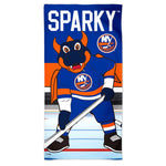 New York Islanders SPARKY Spectra Beach Towel 30"  x 60"