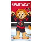 Ottawa Senators SPARTACAT Spectra Beach Towel 30"  x 60"