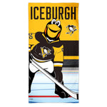 Pittsburgh Penguins ICEBURGH Spectra Beach Towel 30"  x 60"