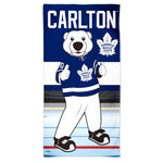 Toronto Maple Leafs CARLTON Spectra Beach Towel 30"  x 60"