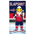 Washington Capitals SLAPSHOT Spectra Beach Towel 30"  x 60"