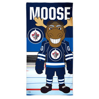Winnipeg Jets MOOSE Spectra Beach Towel 30"  x 60"