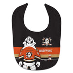 Anaheim Ducks WILD WING All Pro Baby Bib