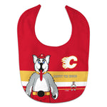 Calgary Flames All Pro Baby Bib