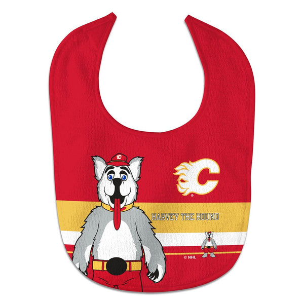 Calgary Flames All Pro Baby Bib