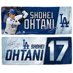 Los Angeles Dodgers Cooling Towel 12" x 30" Shohei Ohtani