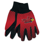 Illinois State Redbirds Adult Two Tone Gloves