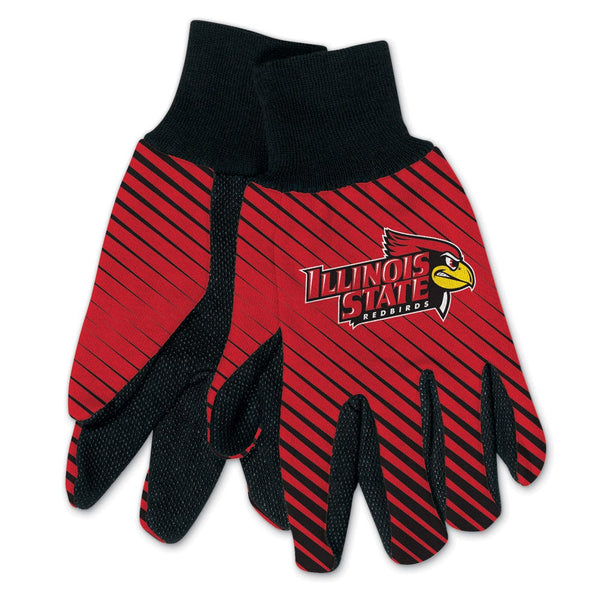 Illinois State Redbirds Adult Two Tone Gloves