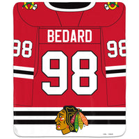 Chicago Blackhawks Blanket - Winning Image 50" x 60" Connor Bedard