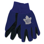 Toronto Maple Leafs Adult Two Tone Gloves