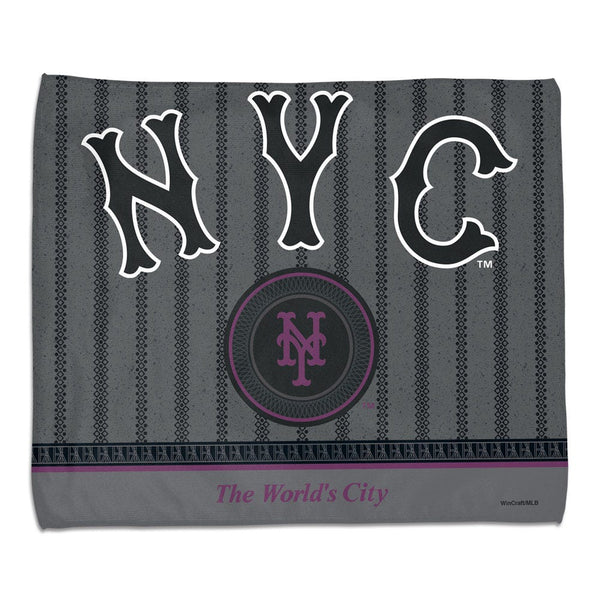 New York Mets / City Connect City Connect Rally Towel - Full color