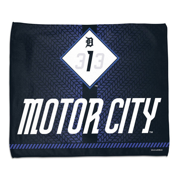 Detroit Tigers / City Connect City Connect Rally Towel - Full color
