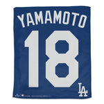 Los Angeles Dodgers Rally Towel - Full color Yoshinobu Yamamoto