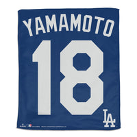 Los Angeles Dodgers Rally Towel - Full color Yoshinobu Yamamoto