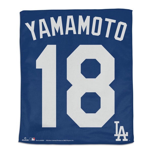 Los Angeles Dodgers Rally Towel - Full color Yoshinobu Yamamoto