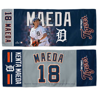 Detroit Tigers Cooling Towel 12" x 30" Kenta Maeda