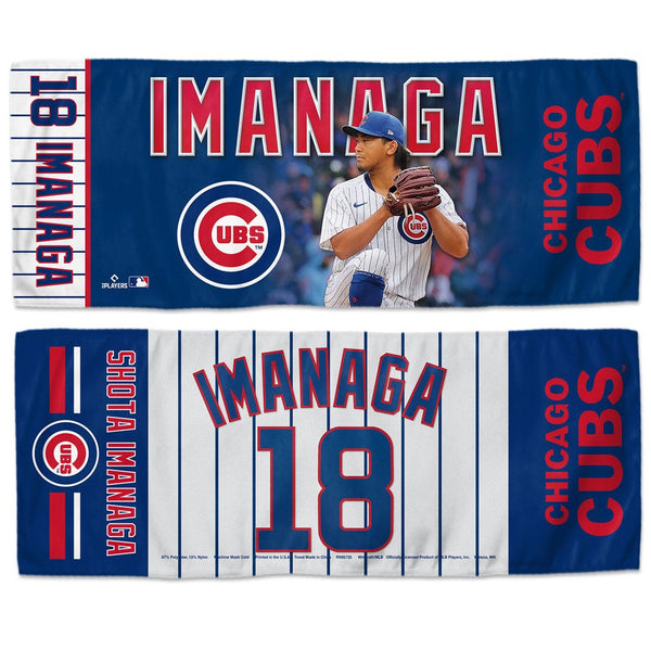 Chicago Cubs Cooling Towel 12" x 30" Shota Imanaga