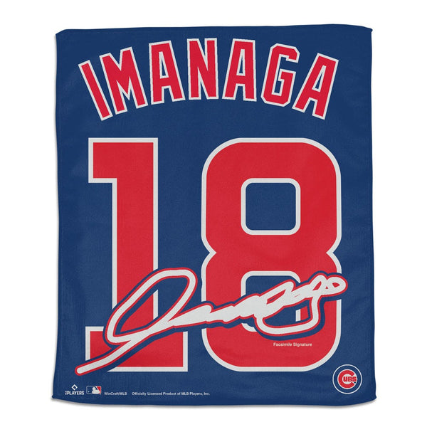 Chicago Cubs Rally Towel - Full color Shota Imanaga