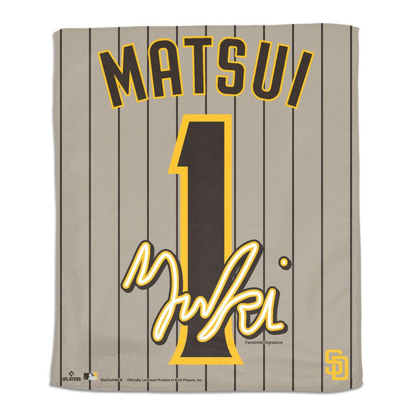 San Diego Padres Rally Towel - Full color Yuki Matsui