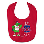 Philadelphia Phillies Phanatic All Pro Baby Bib