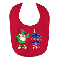 Philadelphia Phillies Phanatic All Pro Baby Bib