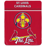 St. Louis Cardinals / City Connect Blanket - Winning Image 50" x 60"