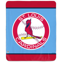 St. Louis Cardinals Blanket - Winning Image 50" x 60"