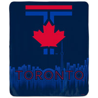 Toronto Blue Jays / City Connect Blanket - Winning Image 50" x 60"