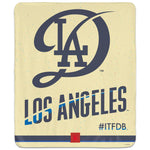 Los Angeles Dodgers / City Connect Blanket - Winning Image 50" x 60"