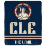 Cleveland Guardians / City Connect Blanket - Winning Image 50" x 60"