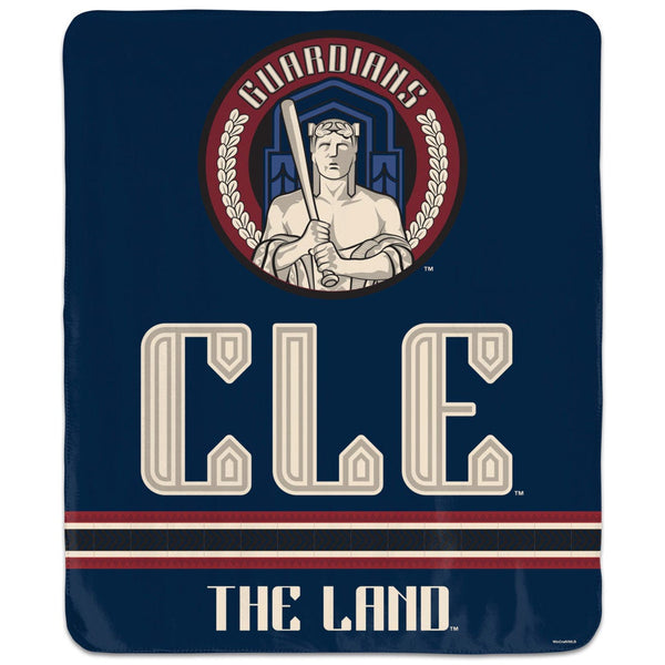 Cleveland Guardians / City Connect Blanket - Winning Image 50" x 60"