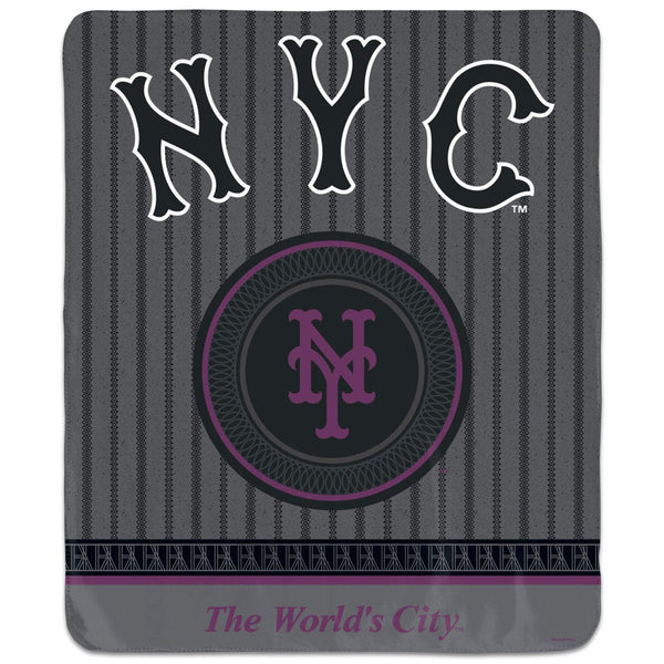 New York Mets / City Connect Blanket - Winning Image 50" x 60"