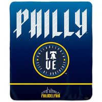 Philadelphia Phillies / City Connect Blanket - Winning Image 50" x 60"