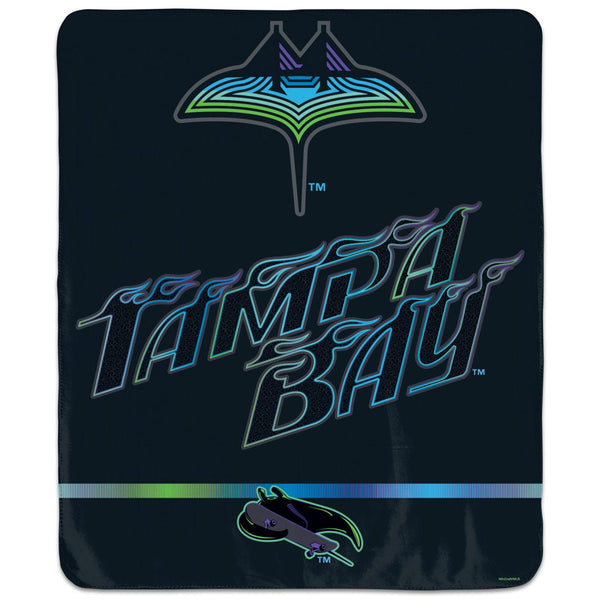Tampa Bay Rays / City Connect Blanket - Winning Image 50" x 60"