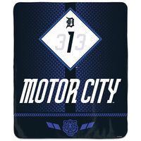 Detroit Tigers / City Connect Blanket - Winning Image 50" x 60"