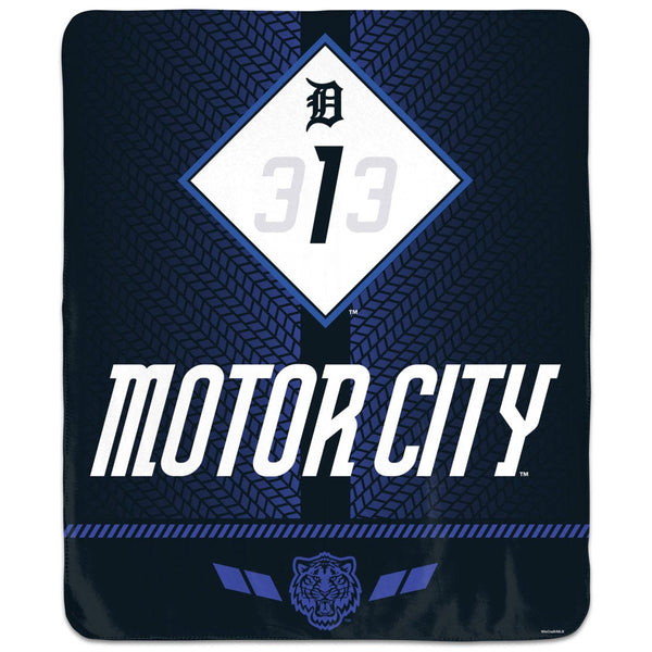 Detroit Tigers / City Connect Blanket - Winning Image 50" x 60"