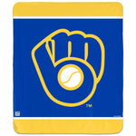 Milwaukee Brewers Blanket - Winning Image 50" x 60"