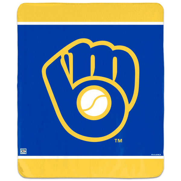 Milwaukee Brewers Blanket - Winning Image 50" x 60"