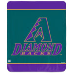 Arizona Diamondbacks Blanket - Winning Image 50" x 60"